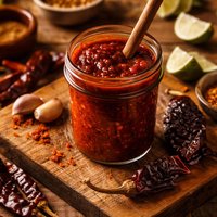 Guajillo Chile Marinade