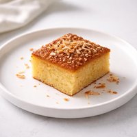 Guam Style Casava Pudding Cake