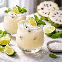 Guanabana Margaritas
