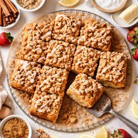 Guaranteed Cinnamon Streusel Coffee Cake