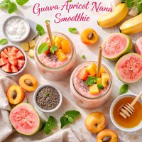 Guava Apricot Nana Smoothie