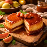 Guava Cheese Flan