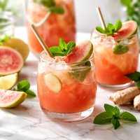 Guava Ginger Punch