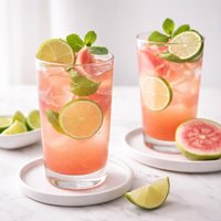 Guava Lime Coolers