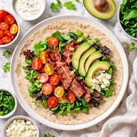 Guilt Free Blt Wrap or Sandwich