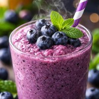 Guilt Free Blueberry Liquada