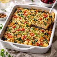 Guilt Free Breakfast Casserole