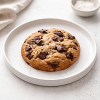 Guilt Free Chocolate Chip Cookie