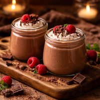 Guilt Free Chocolate Mousse