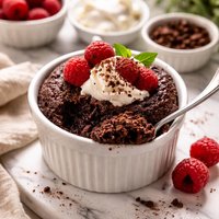 Guilt Free Chocolate Pudding Cake