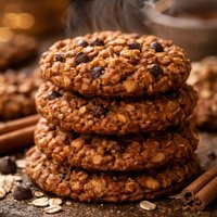 Guilt Free Oatmeal Cookies