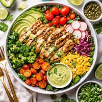 Guilt Free West Coast Veggies