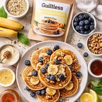 Guiltless Banana Pancakes Gluten Free High Fiber