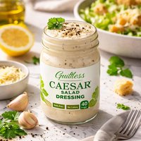 Guiltless Caesar Salad Dressing