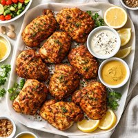 Guiltless Easy Oven Fried Chicken