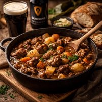 Guinness and Sheep Casserole