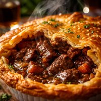 Guinness Beef Pie