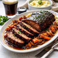Guinness Braised Brisket
