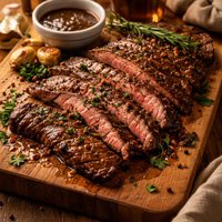 Guinness Marinated Skirt Steak