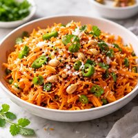 Gujarat Carrot Salad