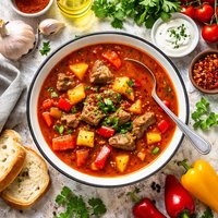 Gulasch Suppe