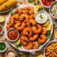Gulf Coast Fried Shrimp