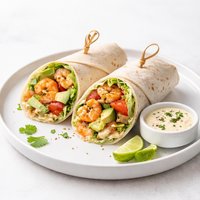 Gump Shrimp Wraps