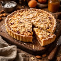 Gusstorte Swiss Almond Fruit Pastry