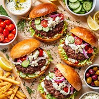 Gyro Burgers