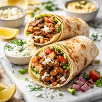 Gyro Burritos
