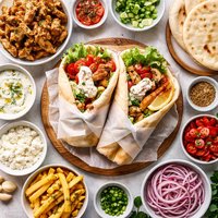 Gyros an Authentic Recipe for Making Them at Home