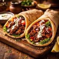 Gyros Quick and Easy Donair Donar
