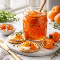 Habanero Apricot Jelly