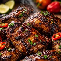 Habanero Jerk Chicken