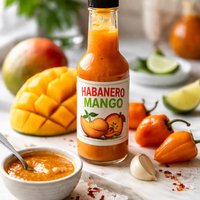Habanero Mango Hot Sauce