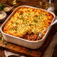 Hachis Parmentier Mashed Potato Casserole