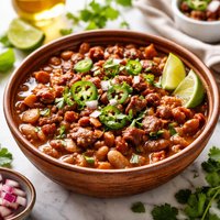 Hacienda Colorado Style Beans Ala Charra