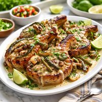 Hacienda Pork Chops Grande