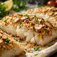 Haddock Easy Baked Almond Haddock Fillets