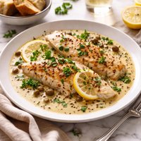 Haddock in Mustard Sauce