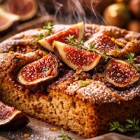 Hakans Fresh Fig Cake