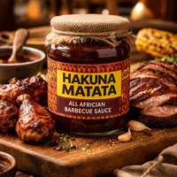 Hakuna Matata All African Barbecue Sauce