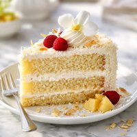 Halekulani Hotel Coconut Cake