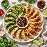 Half and Half Dumplings