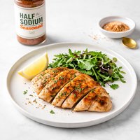 Half the Sodium Seasoned Salt