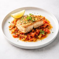 Halibut Creole