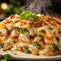Halibut Lasagna
