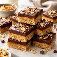 Hallelujah Chocolate Peanut Butter Bars