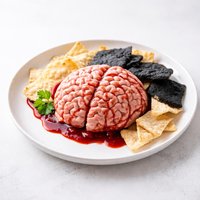 Halloween Brain Dip