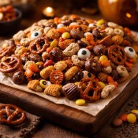Halloween Chex Mix